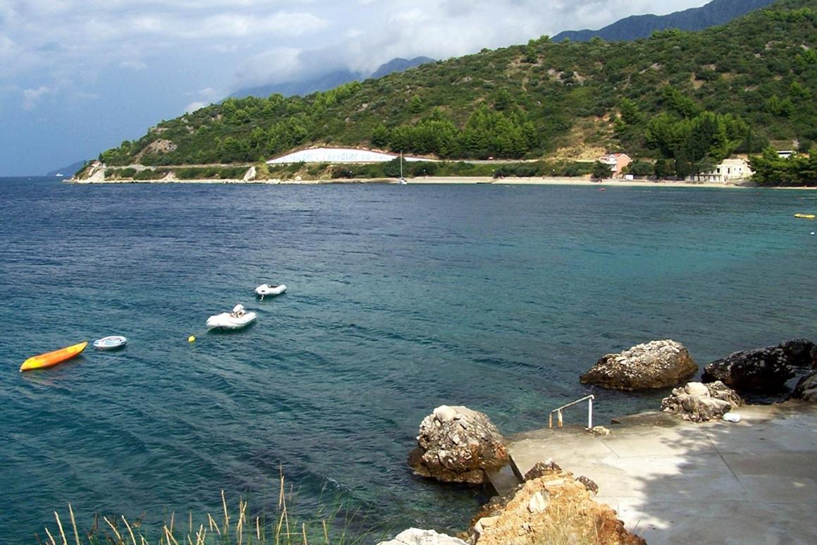 Apartments By The Sea Podaca, Makarska - 13069 Екстериор снимка