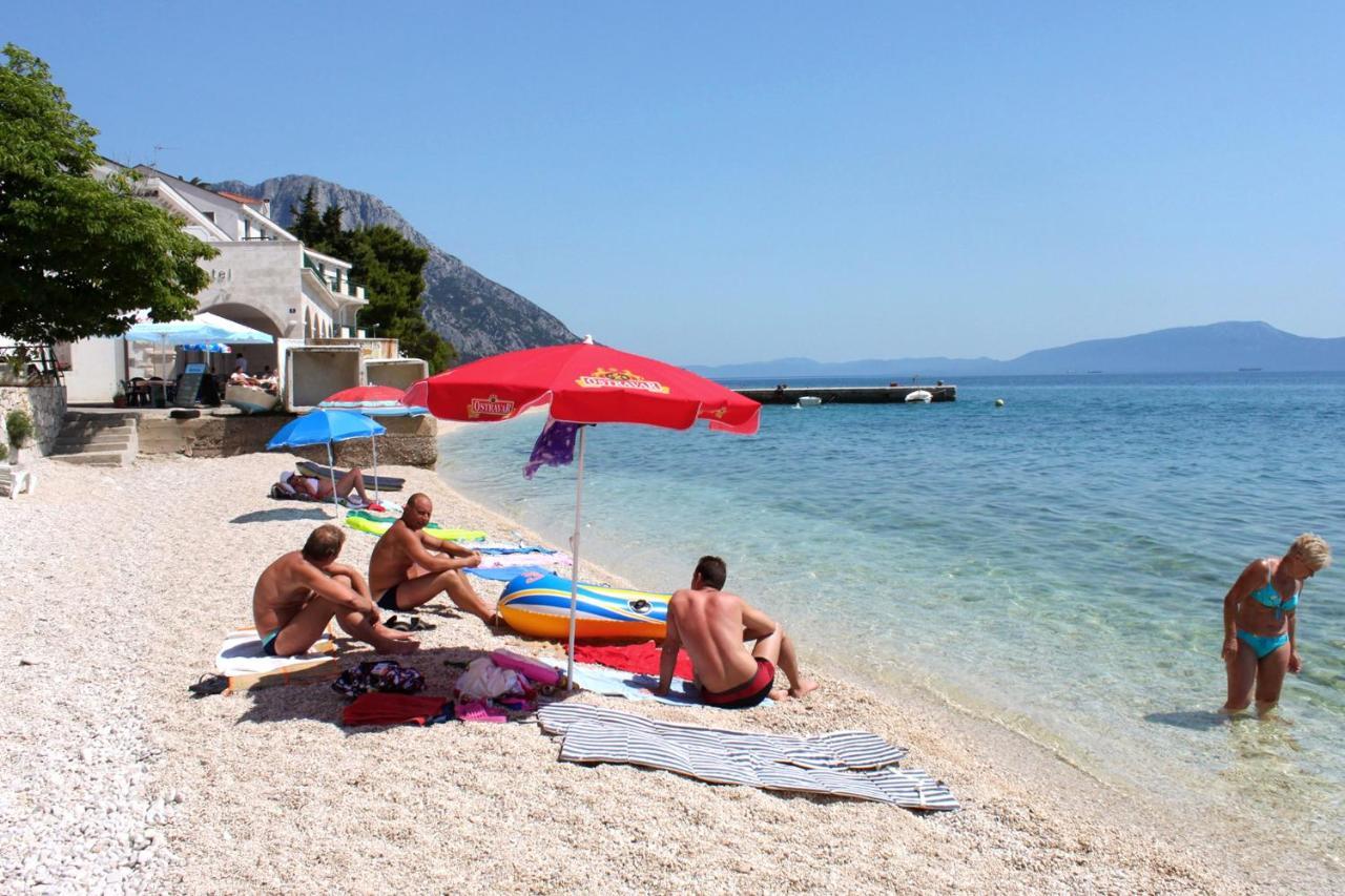 Apartments By The Sea Podaca, Makarska - 13069 Екстериор снимка